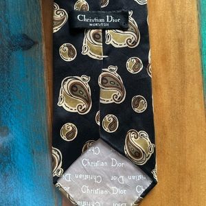 Christian Dior tie
